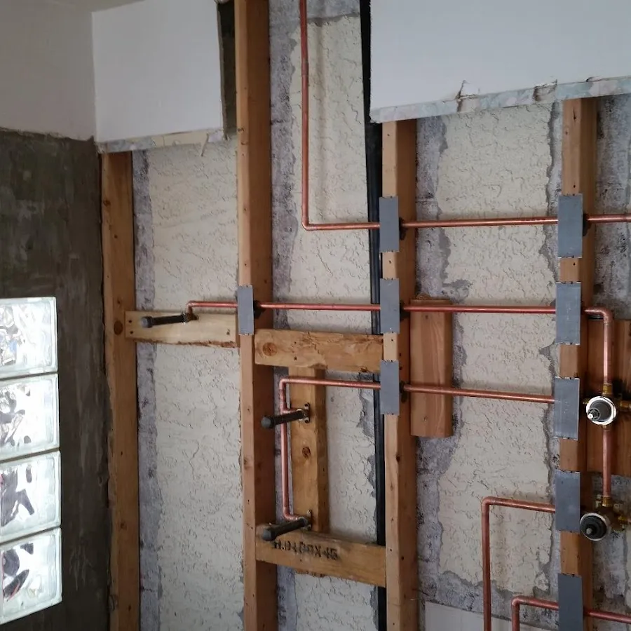 Copper pipe installation for Burst Pipe Repair in Gladstone